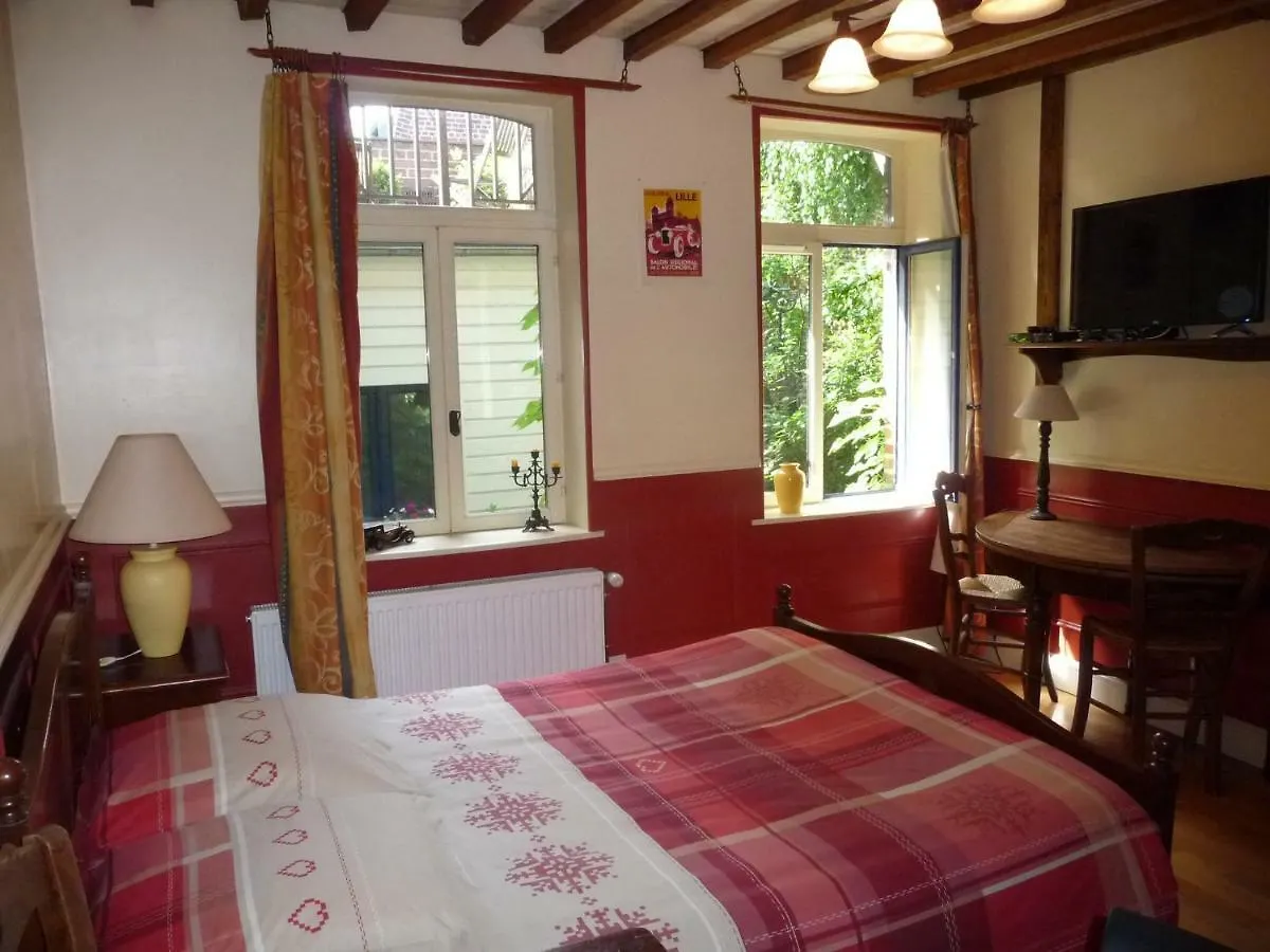 Couette-café Chez Christophe Lille France